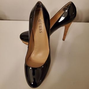 GUESS Platform Heels